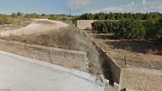 Finca rústica a Montroy. Finca de regadío para cítricos, frutales
