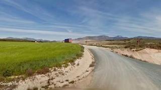 Rural plot in Aledo. Para recreo, animales, opción riego y caseta