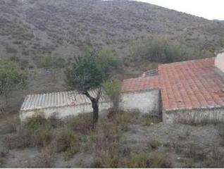 Finca rústica a Vélez - Rubio. Finca de labor secano y 2 viviendas