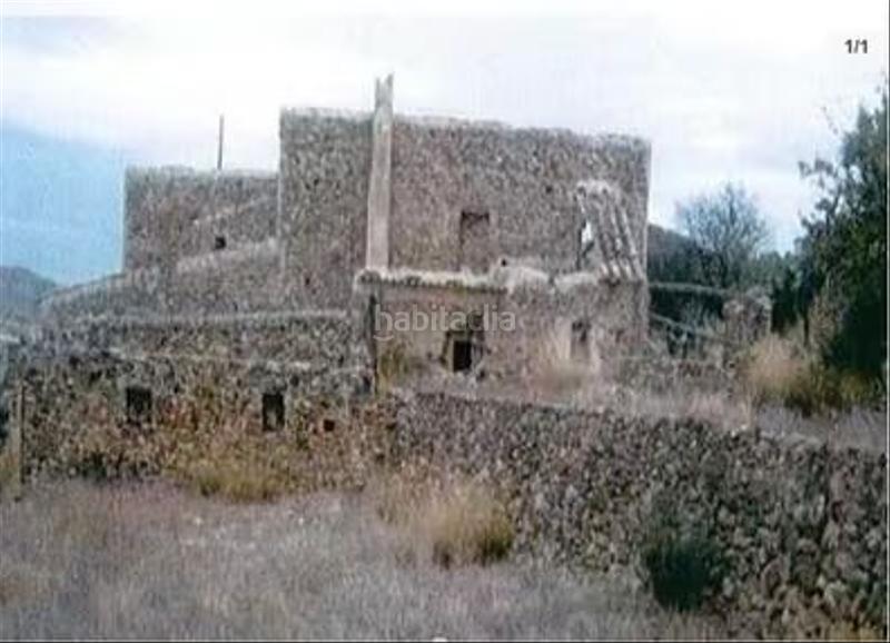 Foto 645e9a4c-ddf7-47e3-8d0c-9fcc6ce41662. Terreno residencial cortijo a rehabilitar en la huelga en Sorbas