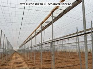 Finca rstica en Nijar Pueblo. Buscas comprar un invernadero? esto te interesa