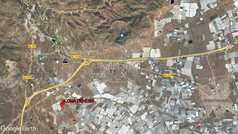 Foto 1b009f81-adc3-4c80-bdd4-ba9ca4b8d85c. Fondo rustico in Nijar Pueblo Níjar