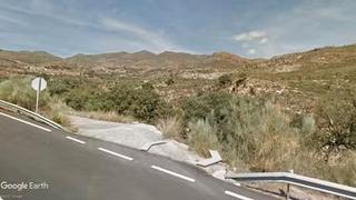 Finca rústica a Padules. Parcela para uso recreativo, acceso peatonal
