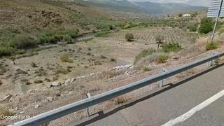 Finca rústica a Abla. Para hortalizas en malla, frutales, recreo