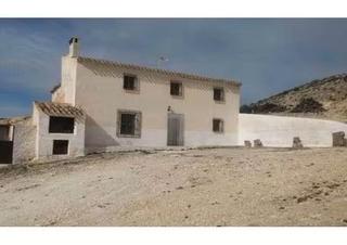 Finca rústica a Vélez - Blanco. Para almendros, pistachos y ganaderia