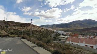 Terreny residencial a Láujar de Andarax. Solar con vistas al valle, ur los oliv0s