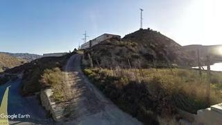 Finca rústica a Huécija. Naves ganaderas sin actividad