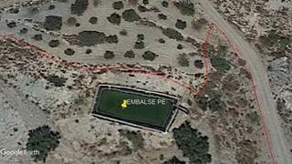 Finca rústica a Felix. Caseta de aperos ampliable a vivienda con piscina