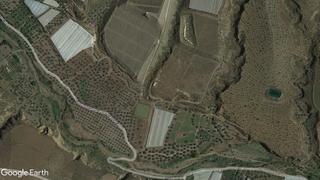 Finca rústica a Ugíjar. Finca con invernaderos abandonados