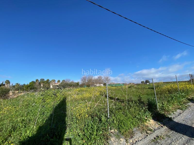 Foto fce9a6b3-d364-4a13-9282-3f9203271beb. Finca rústica parcela rustica de recreo en termino de alcolea del rio (sevilla) 2500 metros en Alcolea del Río