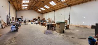 Nave industrial  Calle metal