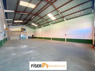Miete Fabrikhalle  Calle bodión