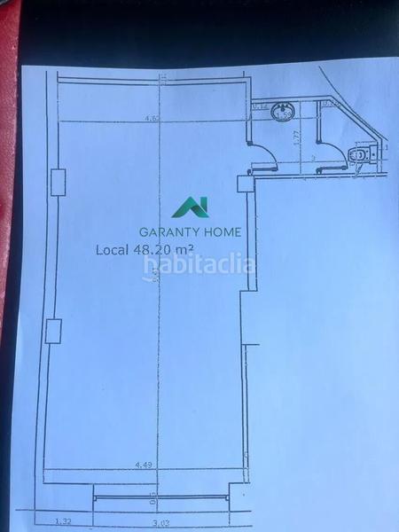 Foto 53190b66-4ebe-45ff-8fe1-d4b7d6a19f18. Lloguer local comercial a Paseo Constitución - Las Damas Zaragoza