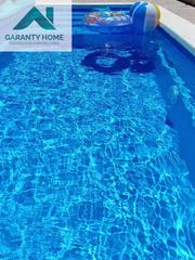 Casa a Torredonjimeno. Casa de obra nueva con patio, piscina y calidades premium en tor
