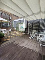 Lloguer Estudi a Ciudad Jardín. Exclusivo estudio amueblado y equipado con terraza enorme.