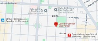 Pis a Lista. Estupendo piso en finca clasica del barrio de salamanca