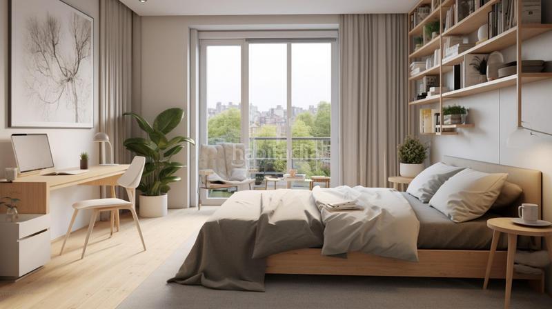 Foto f43cdde8-8a57-4d6e-b0ed-ed837cd251b7. Location appartement avec chauffage dans Bidebieta Donostia - San Sebastián
