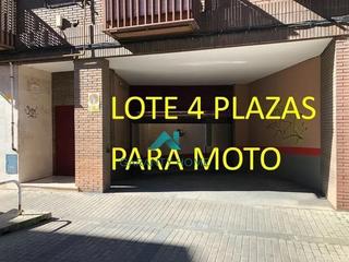 Parking coche en Cortes-Huertas. Venta plazas de garaje para moto