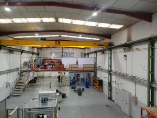 Location Bâtiment à usage industriel à Soraluze / Placencia de las Armas. Se alquila nave industrial en perfecto estado apta para cualquie