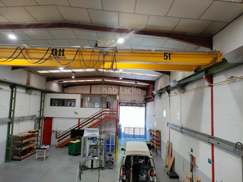 Foto 1fab45d6-dd33-4c57-bee7-0ea65b7486fa. Alquiler nave industrial se alquila nave industrial en perfecto estado apta para cualquier actividad en Soraluze / Placencia de las Armas