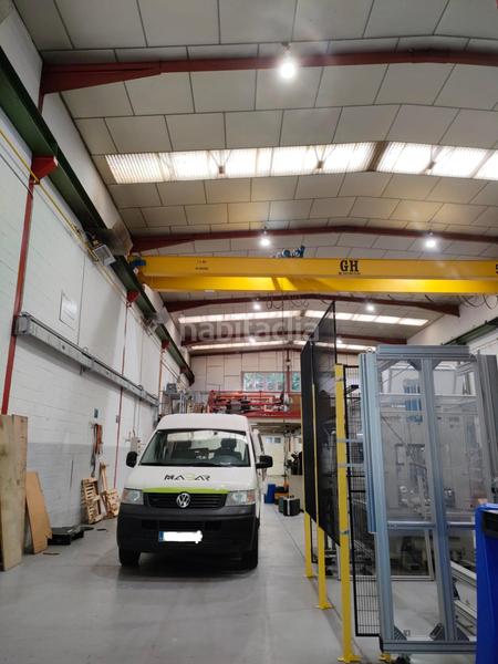 Foto 88fefcb2-bde5-446e-bee7-7973da9cadd4. Alquiler nave industrial se alquila nave industrial en perfecto estado apta para cualquier actividad en Soraluze / Placencia de las Armas