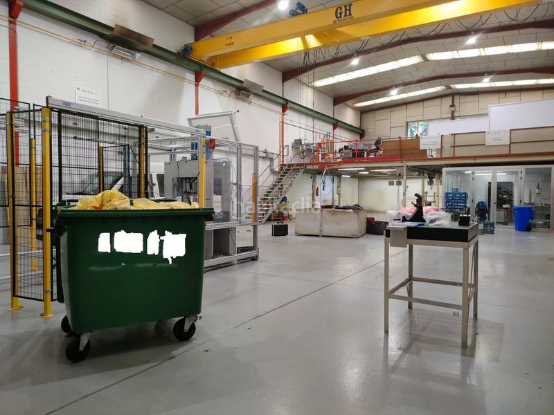 Foto c802ffcf-4390-44f5-882f-0a2adf227bdf. Alquiler nave industrial se alquila nave industrial en perfecto estado apta para cualquier actividad en Soraluze / Placencia de las Armas