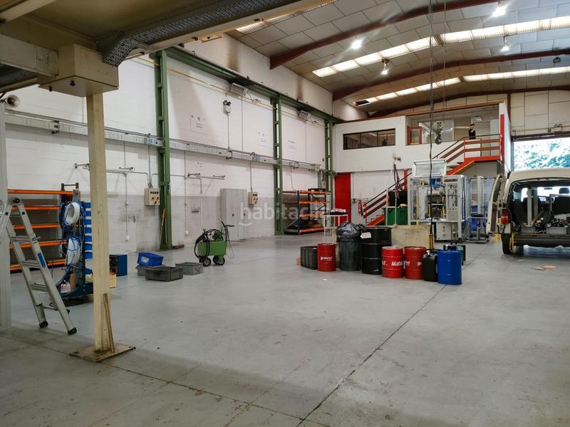 Foto e2522225-8542-4d4b-82a0-df15daf90f17. Alquiler nave industrial se alquila nave industrial en perfecto estado apta para cualquier actividad en Soraluze / Placencia de las Armas