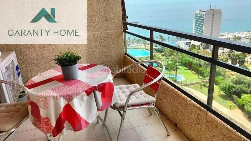 Foto f8d5bf29-9aa7-431a-ba5f-c248f6334cd9. Rent flat with parking pool in Hacienda Torrequebrada Benalmádena