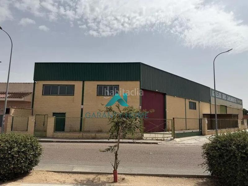Foto 4f25aa65-91d1-4aaf-a6e6-224747e9ebb0. Miete fabrikhalle in Valmojado