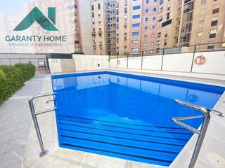Location Appartement à Avda de Madrid - Pº de la Estación. Piso en alquiler en el gran eje jaén  4 dormitorios, piscina y p