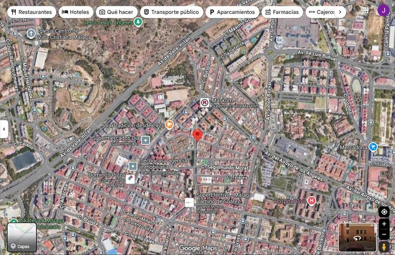 Foto c7494e4e-5e63-45f4-a384-74f266ce2338. Pis a Parque Victoria Eugenia Málaga