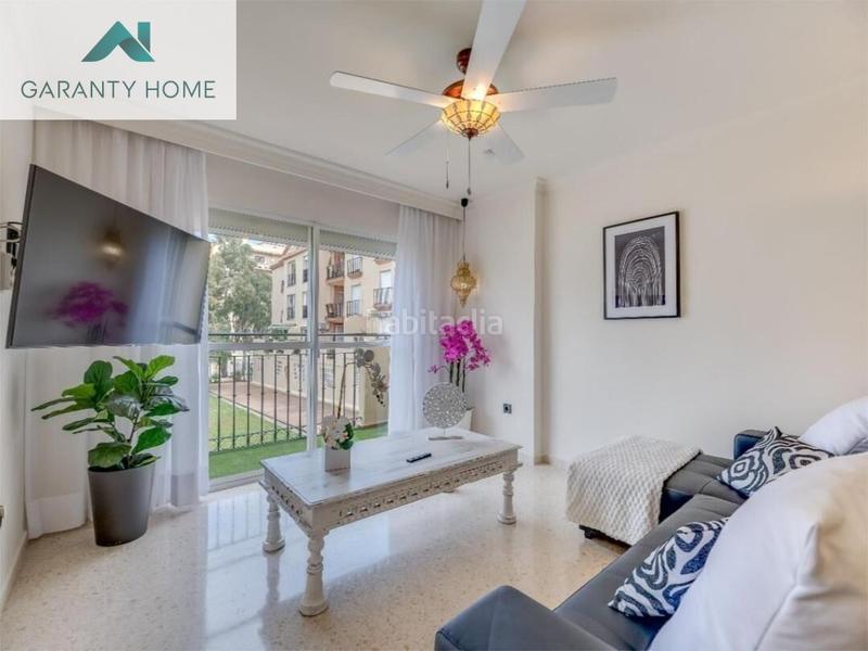Foto 01d6f4c5-1b2f-4691-bf12-0944f31b804a. Rent flat with heating parking pool in Los Álamos Torremolinos