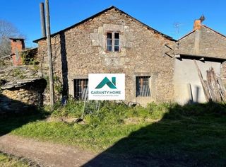 Casa en Aranga. Venta casa rural de piedra a restaurar  reborica, aranga, coruña
