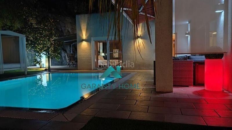 Foto 050efbde-a053-45a4-b878-8e5afdbda92f. Chalet avec chauffage piscine dans Gilet