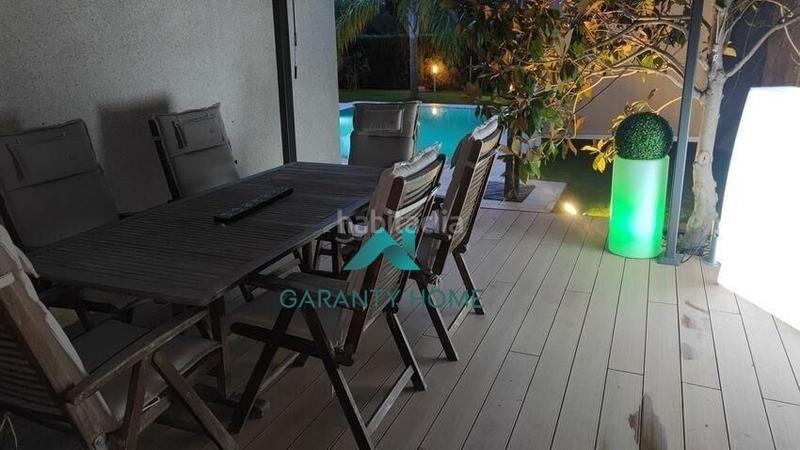 Foto 213149ea-60e5-4eb4-b7e3-750b1277a9e7. Chalet avec chauffage piscine dans Gilet