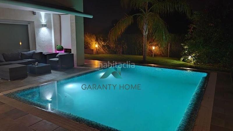 Foto 3430388e-8090-46c9-98f4-4a56909162f9. Chalet avec chauffage piscine dans Gilet