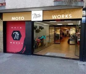 Lloguer Local Comercial a Centre. Traspaso tiendataller de motos en santa coloma de gramenet