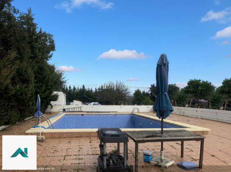 Foto a1db567d-a859-431c-bdbd-246038944b77. Masia amb calefacció aparcament piscina a Gibraleón
