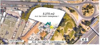 Area edificabile industriale in Campodón-Ventorro del Cano. Gran oportunidad!!! terreno en ventorro del cano, alcorcon