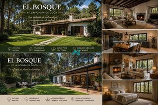 Xalet a El Bosque. Gran oportunidad!!! chalet en venta urb. el bosque