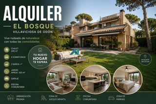 Affitto Chalet in El Bosque. Gran oportunidad!!! chalet en alquiler, urb. el bosque