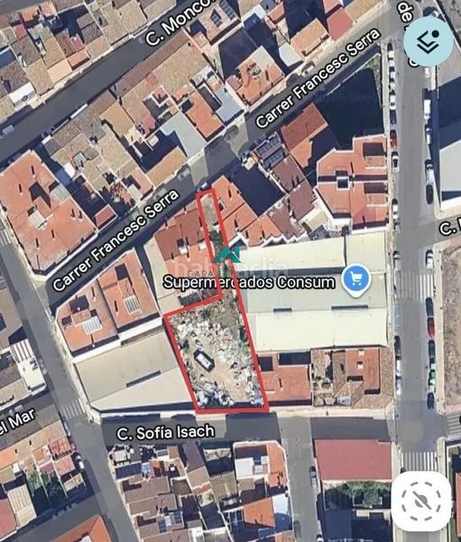 Foto 497d4022-1be4-407d-922c-f3354b0ae80a. Terreno residencial terreno urbano en venta con acceso a dos calles en xilxes en Chilches