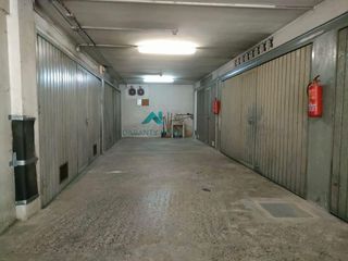Aparcament cotxe a Bidebieta