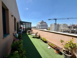 Àtic a El Cañaveral. Ático con gran terraza y orientación triple en el cañaveral  mad