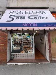 Lloguer Local Comercial a Centre. Traspaso pastelería en santa coloma!