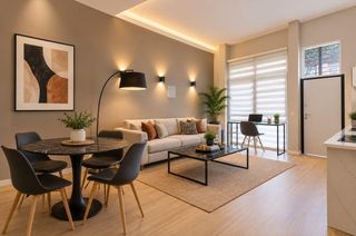 Apartment in Portazgo. Una vivienda reformada, versátil y con mucho potencial