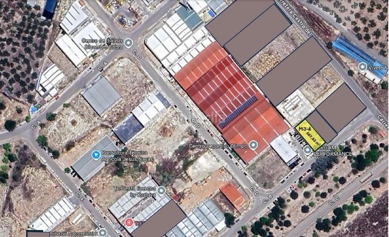 Foto 27ca9cad-dc56-4031-86a9-0e1173b85859. Area edificabile industriale in Cabra