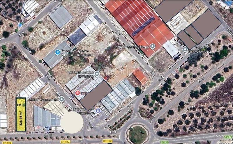 Foto 07a13be4-40dd-48c6-a8e2-439fcdef1c20. Solar industrial a Cabra