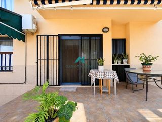 Ground floor in Calle calle mare nostrum 73. Bajo con terraza a 100 metros de la playa, garaje y trastero en