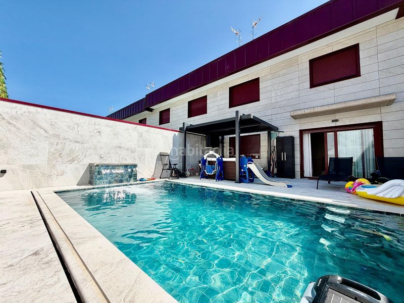 Foto 36be0670-675f-4ae0-b7bc-41853bf2541b. Casa adosada chalet adosado de diseño con piscina climatizada en rivas Urbanizaciones rivasvaciamadrid en Rivas - Vaciamadrid